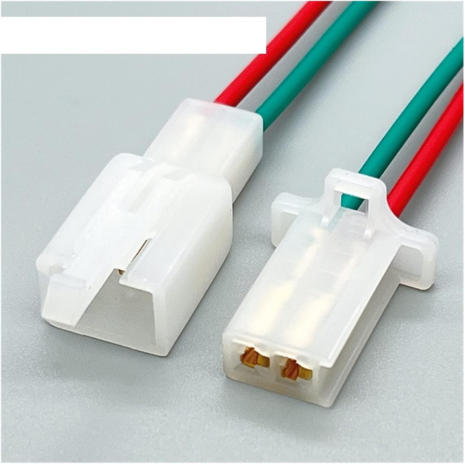 2 3 4 6 9 Pin 2.8mm Motorcycle Electrical Car Connector Wiring Harness Plug with CableNylon Flame Retardant Rubber Sleeve (Color : 2Pin Female Male, Size : 1 Pc with 15cm 18AWG)