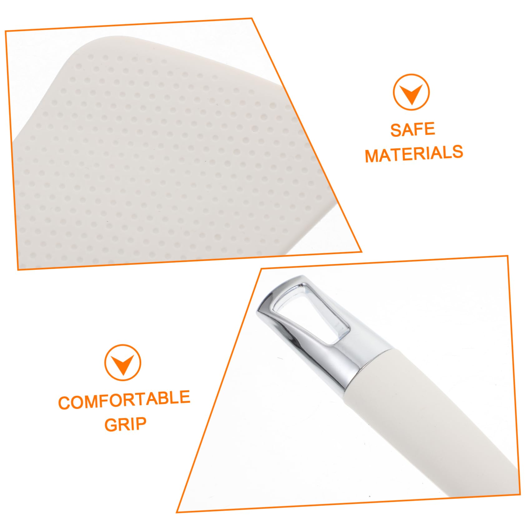 TOPBATHY 5-teiliges Kochutensilien-set Aus Silikon Antihaftbeschichteter Spatel Zum Backen Bequem Zu Halten Und Zu Reinigen