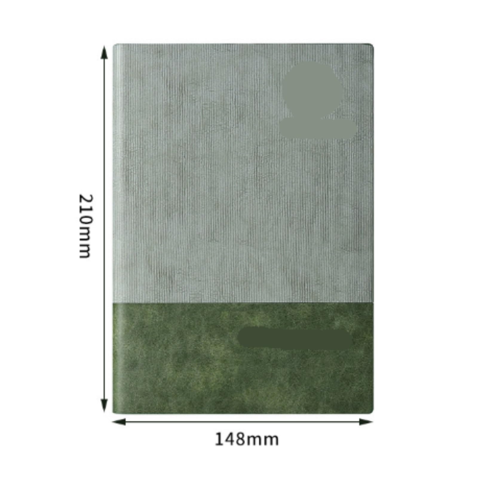 Cahier Bloc-Notes Cahier A5 À Papier Épais for Comptes Rendus De Réunions, Journal Travail Et D'études Matériel de Dessin(Rot)