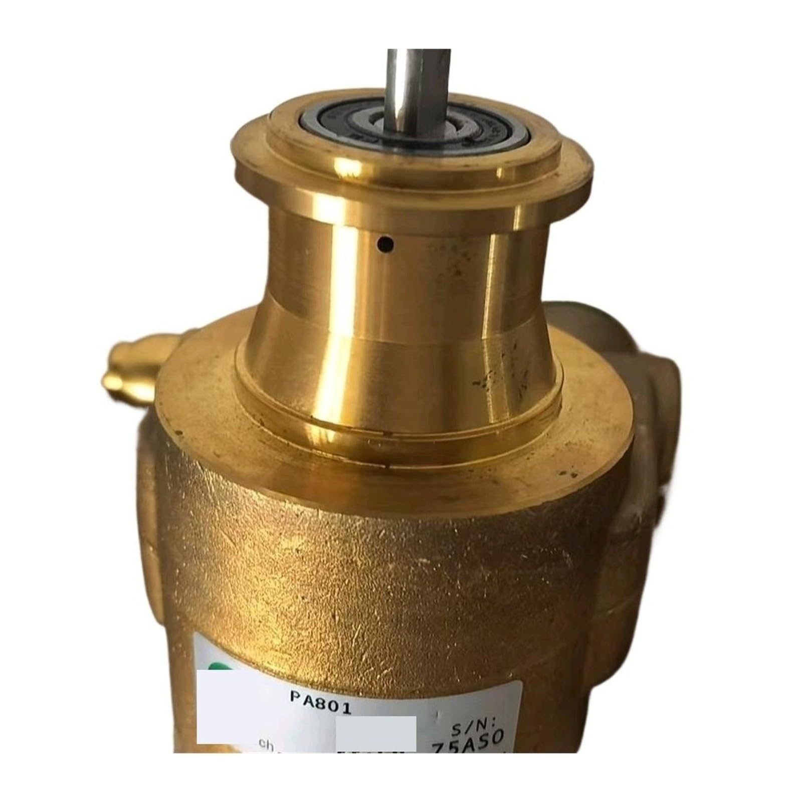 JABSDOIBAOUBD Drehschieberpumpe PA801 for industrielle Umwälzanlagen