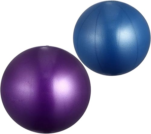Miniatura 1 de BESPORTBLE Pelota de ejercicio de yoga, pelota de ejercicio inflable antideslizante, pelota antiestallido para gimnasio en casa, equilibrio,