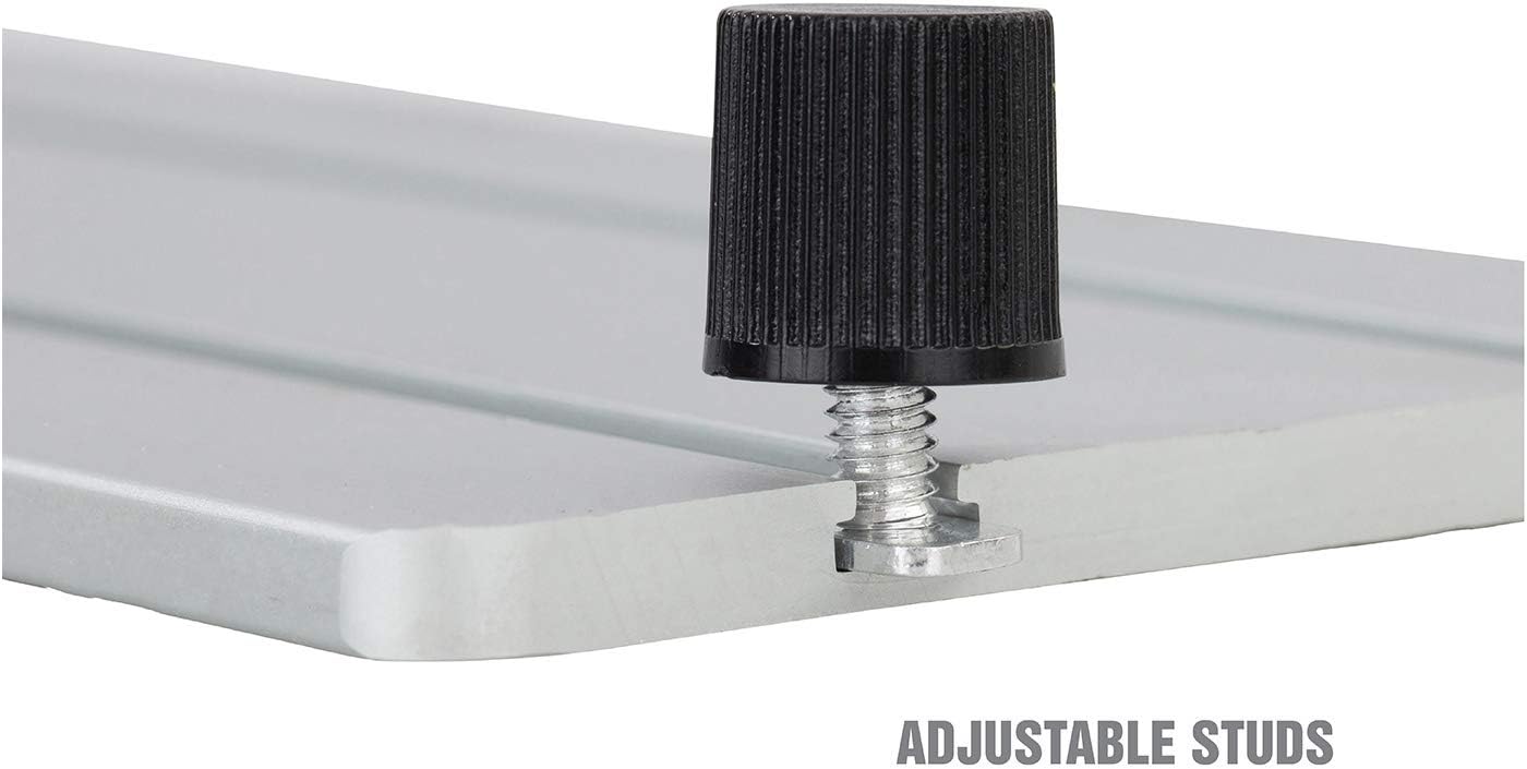 Review Discount OEMTOOLS 22387 4 Piece Silver Aluminum Socket Tray Set