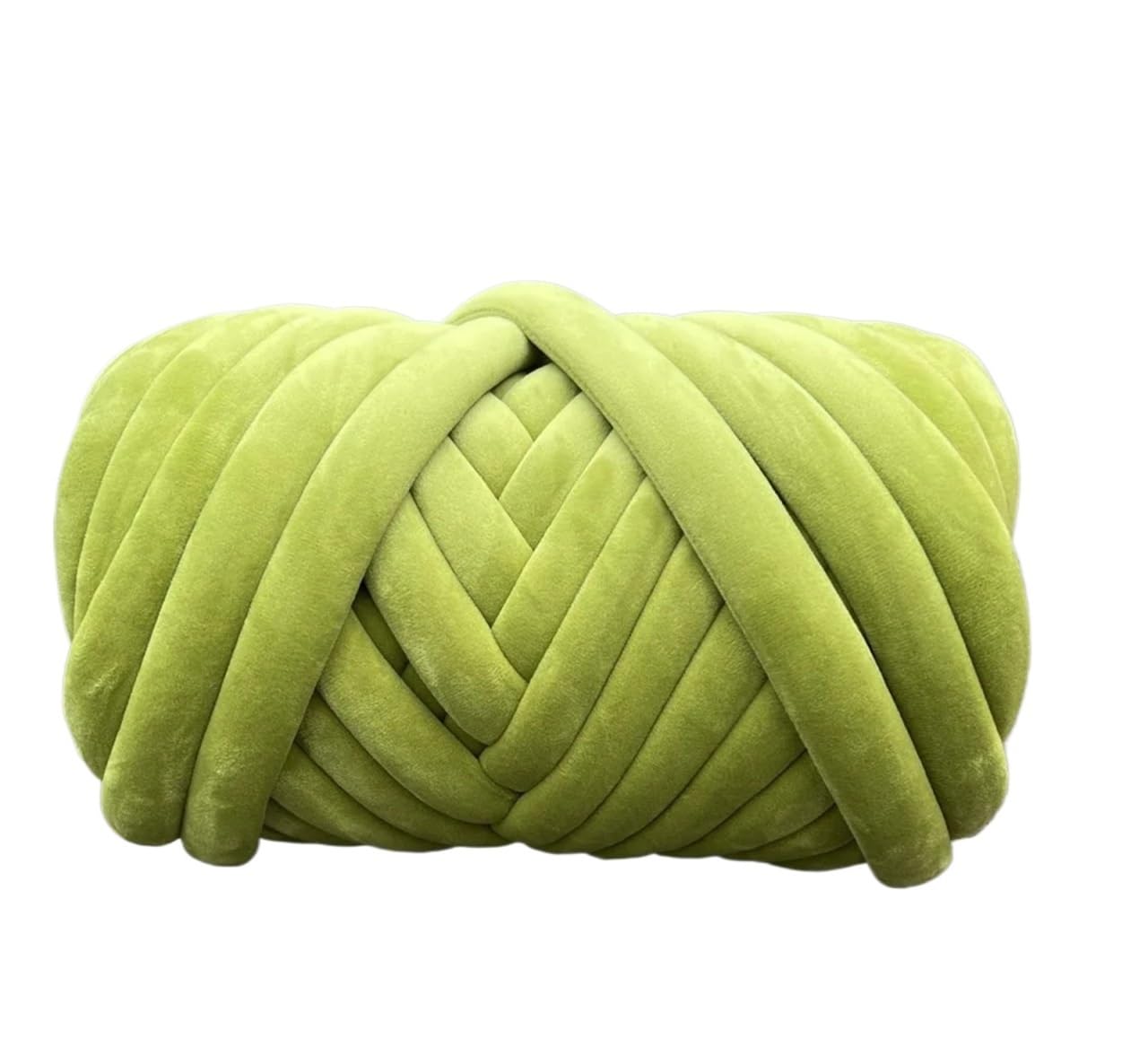 Hilo grueso Hilo súper grueso de 1KG, bolsa blanca hilo gigante voluminoso for tejer a mano, manta grande y suave for brazo DIY(29)