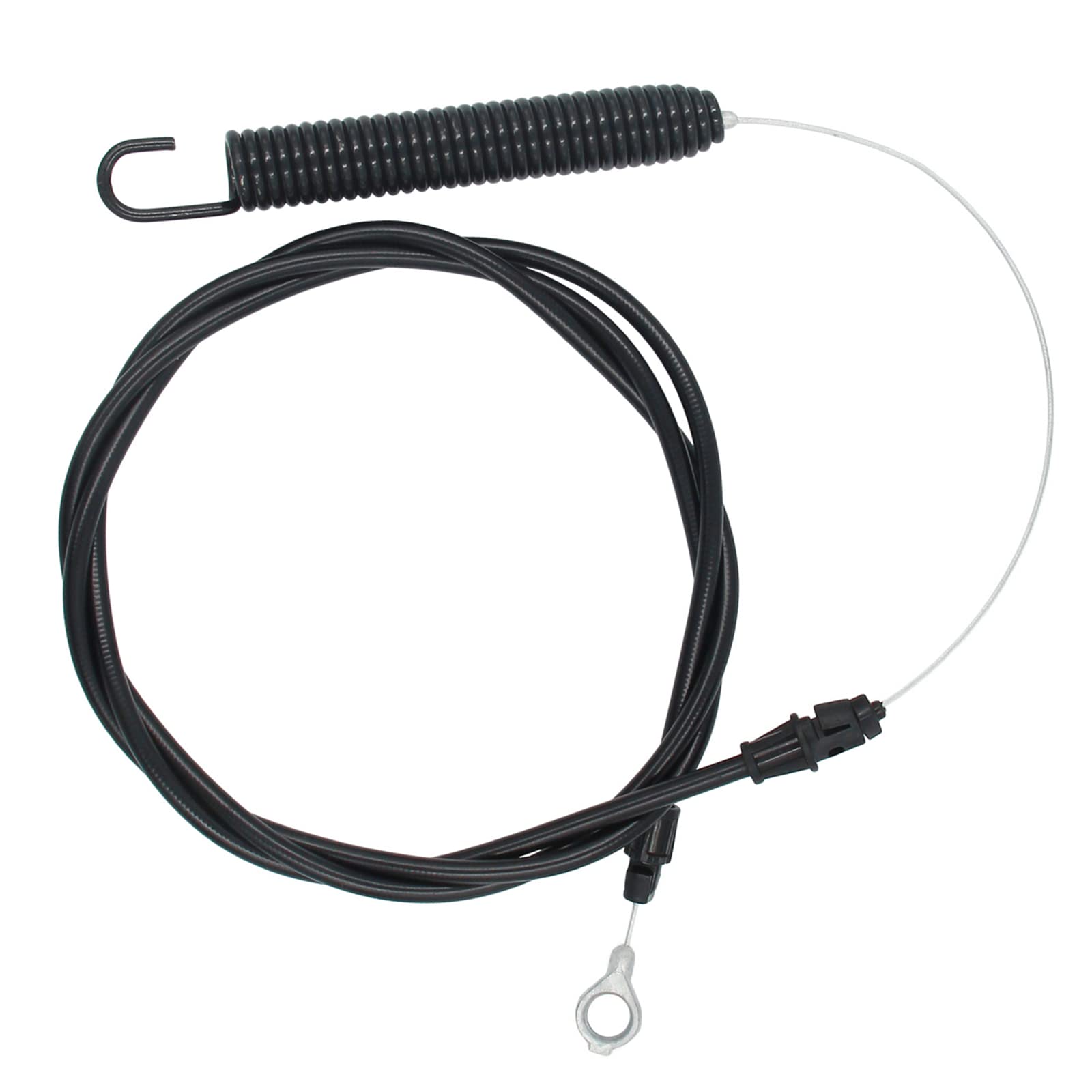 Wanotine 435111 532435111 Deck Clutch Cable Replaces Craftsman Clutch Cable 408714 197257, Fits Craftsman YT3000 YT4000 YTS 4000 3000 DYS4500 DY4500 & Husqvarna AYP Sears Poulan Lawn Tractors Mowers