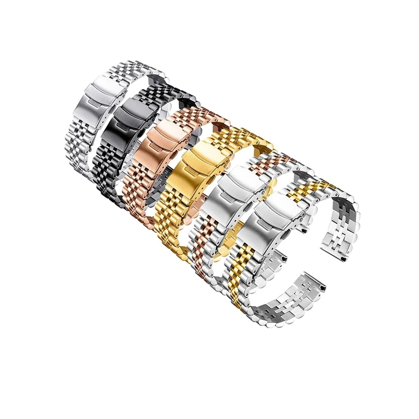 18 20 22 24 26 mm en Acier Inoxydable Remplacement du Bracelet de bracele