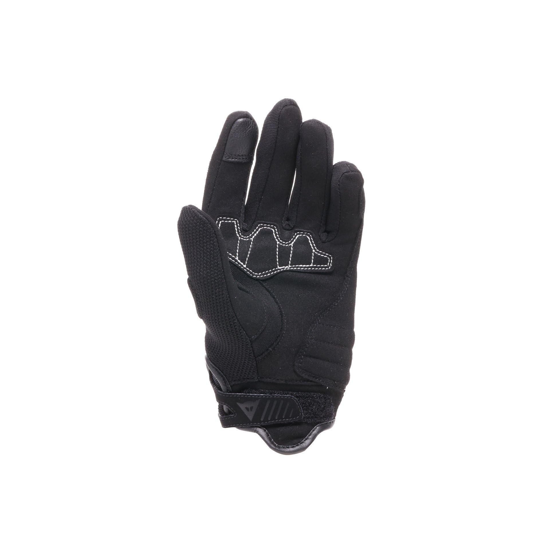 Dainese Metrax Air - Guantes de moto para mujer (negro/blanco)