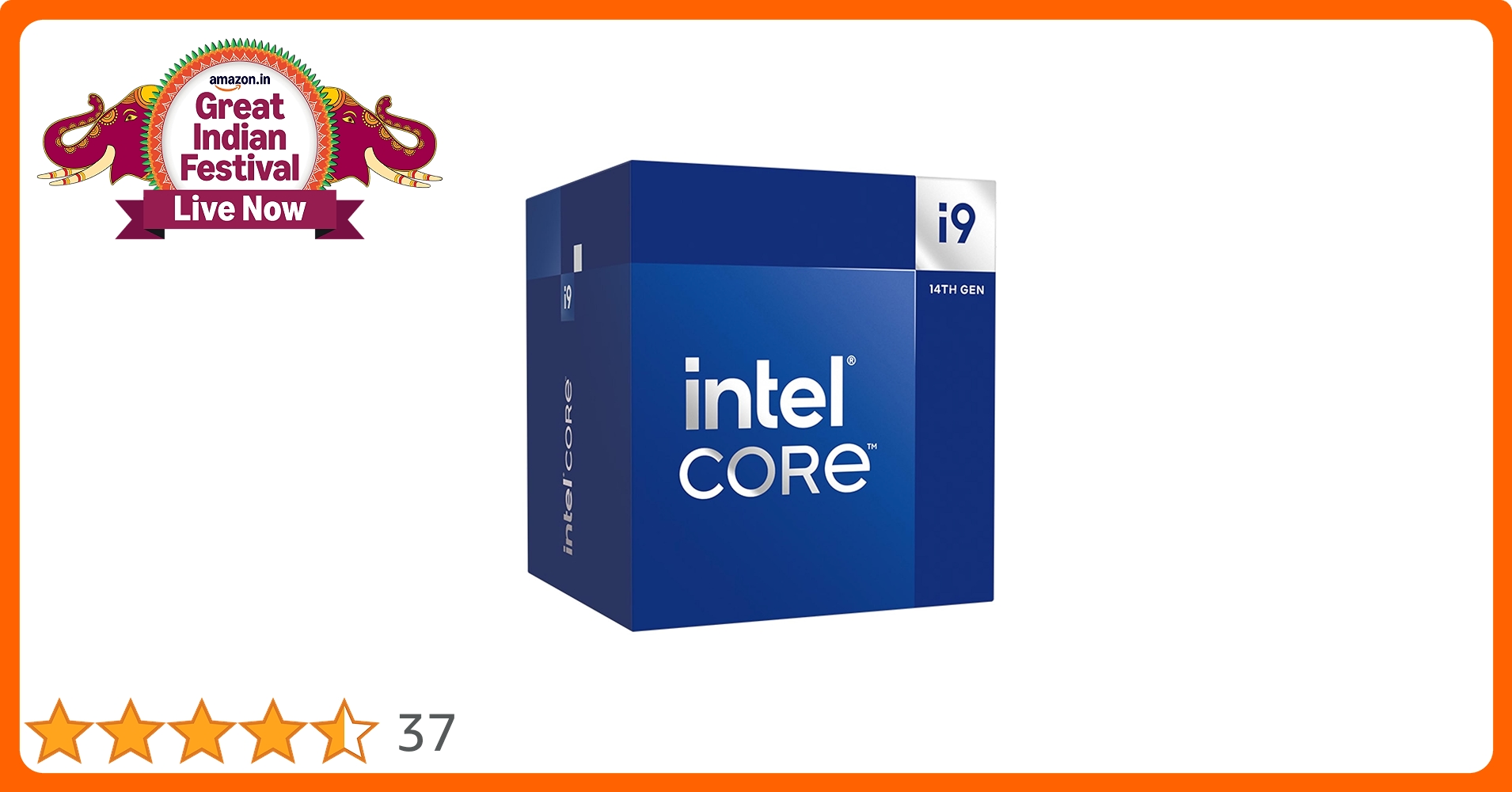 Intel Core i9-14900 Desktop Processor 24 cores (8 P-cores +