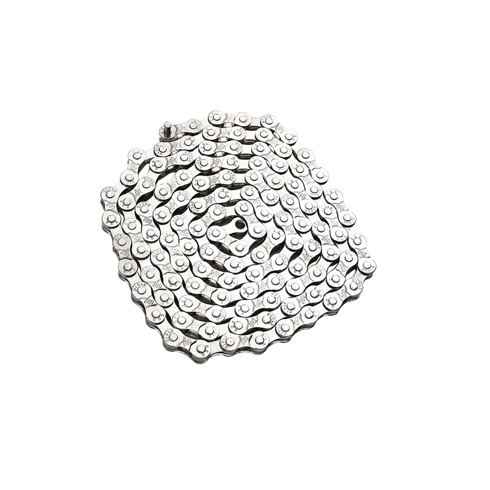 Compatibile con la catena generica for bici da 6-12 velocità | 116 maglie placcate in titanio for MTB da strada 6-12 velocità(11 speed)