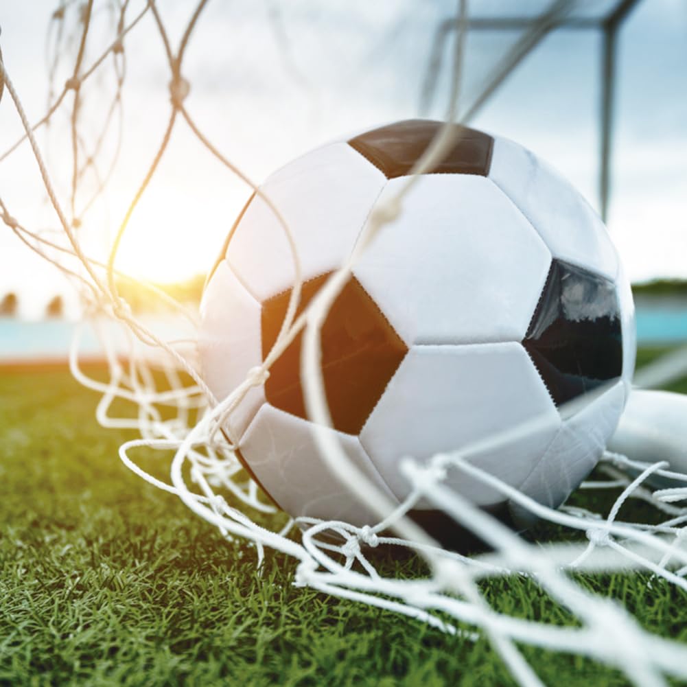 Fußball Tornetz, Soccer Net Tor Netz Fußballnetz Tore Fussballtor Fußballtornetz Football Ersatznetz Fußballtor Fussball Tornetze Trainingsnetz Trainingsgeräte Mit Tragetasche