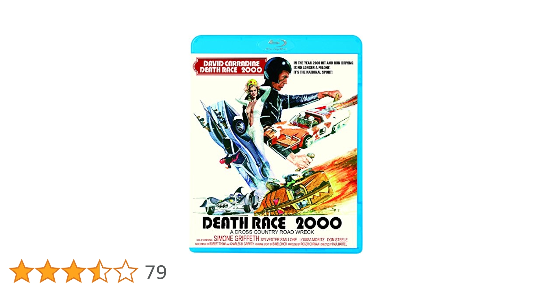 Amazon.co.jp: デス・レース2000年＜HDニューマスター/轢殺