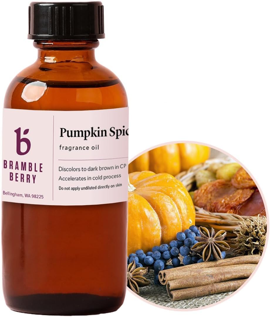 Brambleberry Pumpkin Spice Fragrance Oil | Fall Scent for Soap, Candles