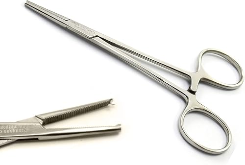 Vista 26 de MEDSPO Pinzas profesionales Bloqueo de soporte de aguja quirúrgica ortoquirúrgica médica dental Restaurador de sutura veterinaria Alicates