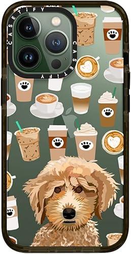 Miniatura 8 de CASETiFY Impact - Funda para iPhone 13 Pro protección contra caídas de 6.6 pies  Funda transparente para los amantes de las razas de perros únicos,