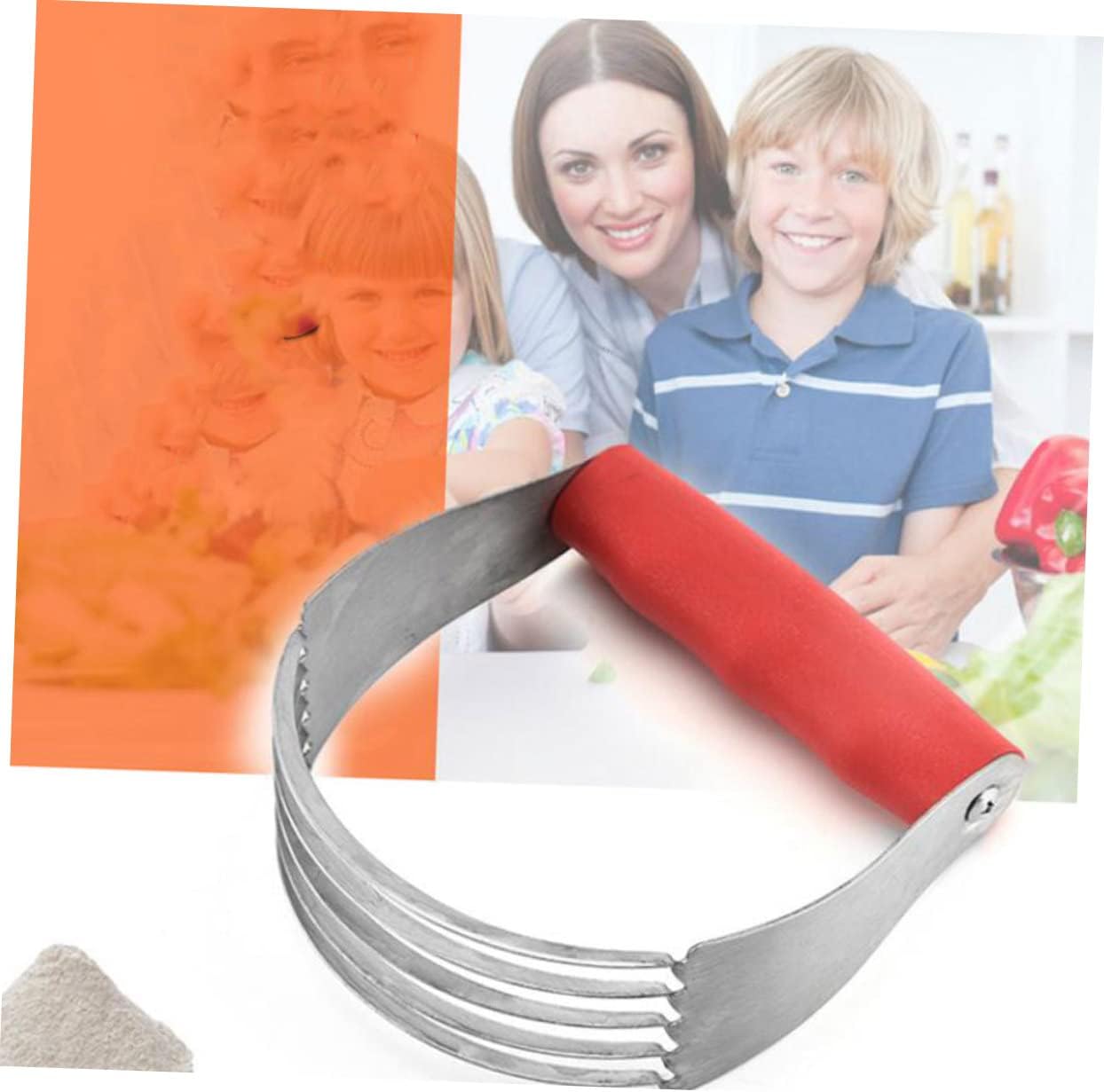 Manual Dough Blender Stainless Steel Pastry Cutter for Home
