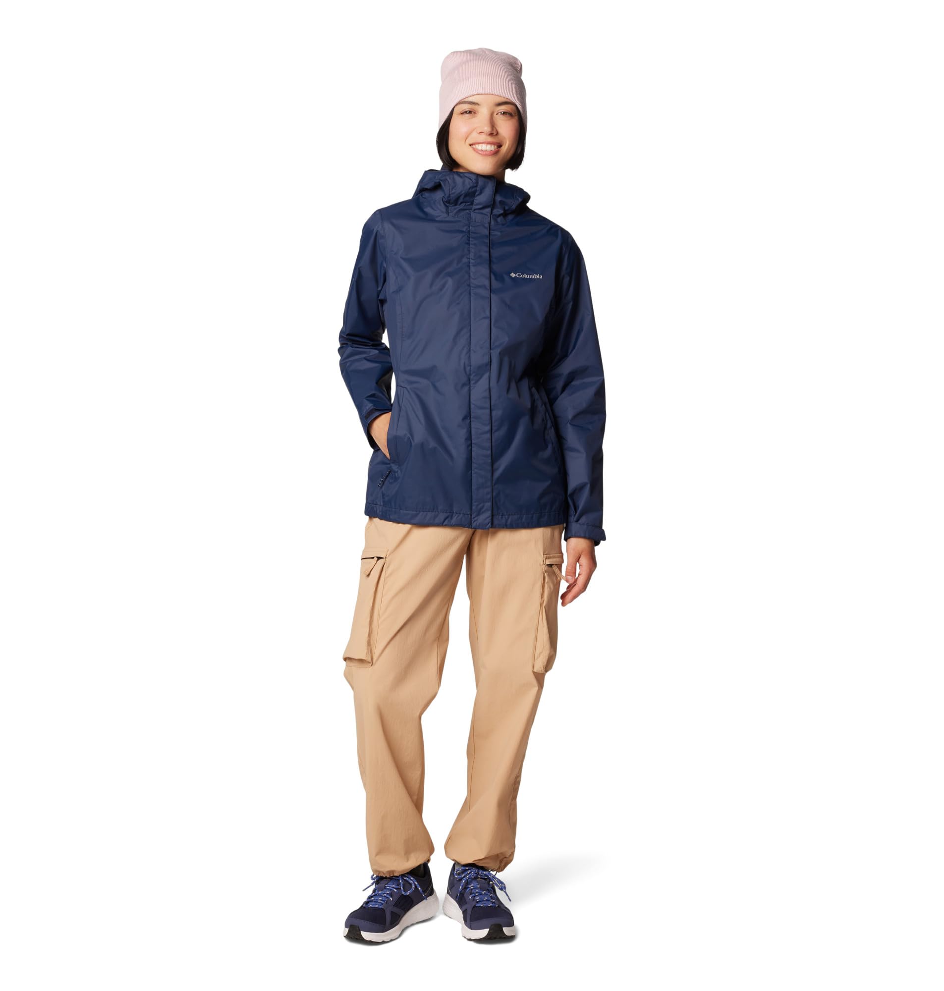 Columbia Arcadia™ II Jacket Chaqueta impermeable para la lluvia Mujer (Pack de 1)