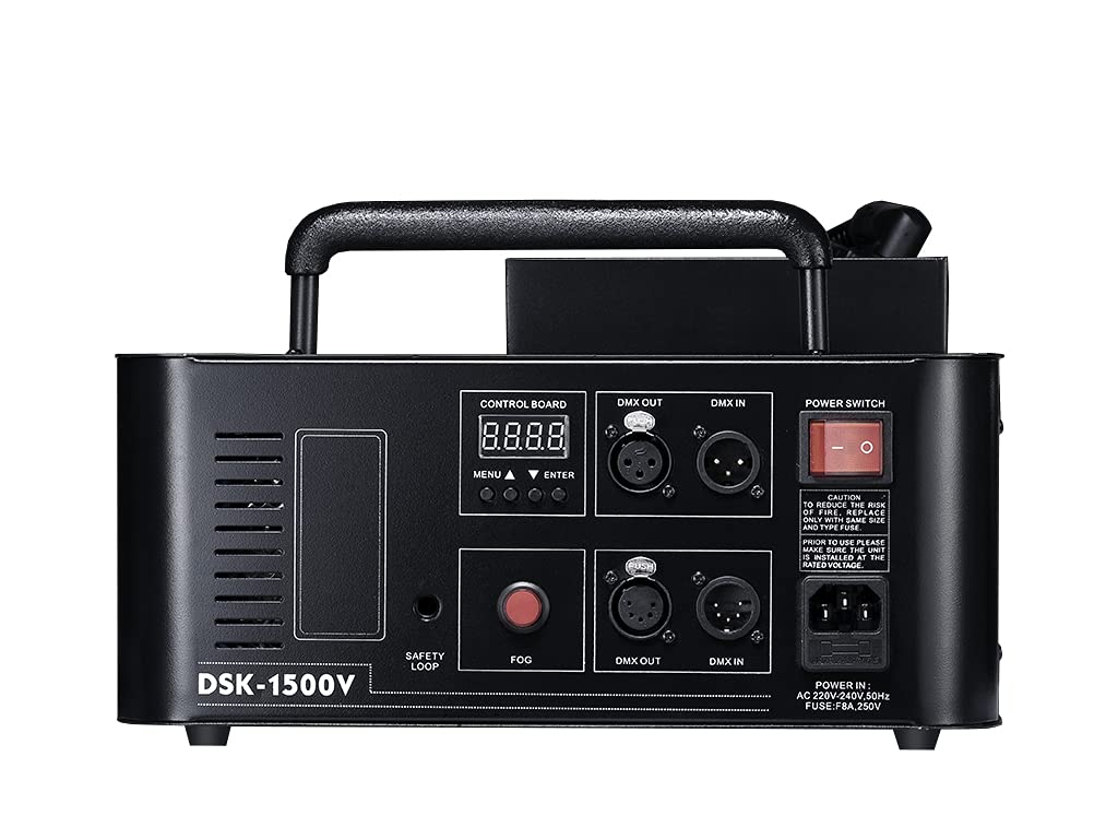 DSK-1500 V M�quina de humo, 1300 vatios