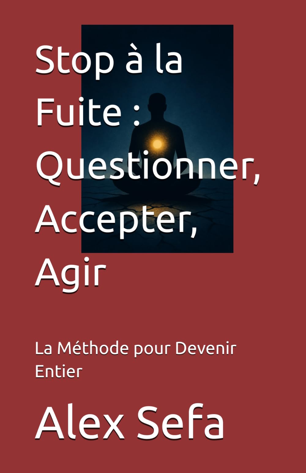 Stop à la Fuite : Questionner, Accepter, Agir: La Méthode pour Devenir Entier