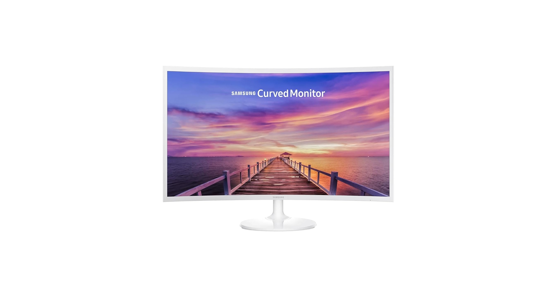 Amazon.com: Samsung 27in White Super-Slim Curved 1080i LED