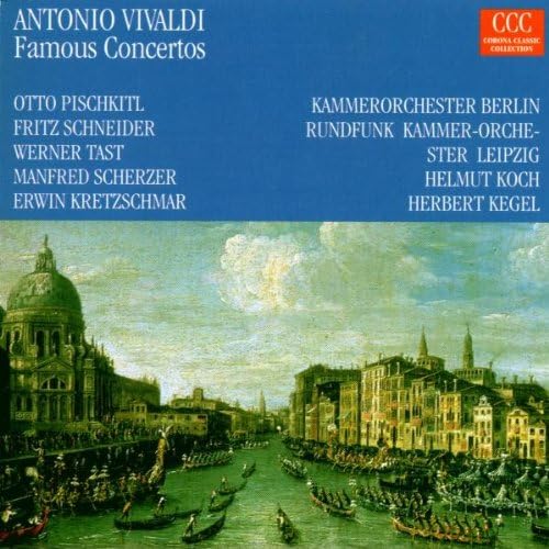 Amazon.co.jp Vivaldi Famous Concertos ミュージック