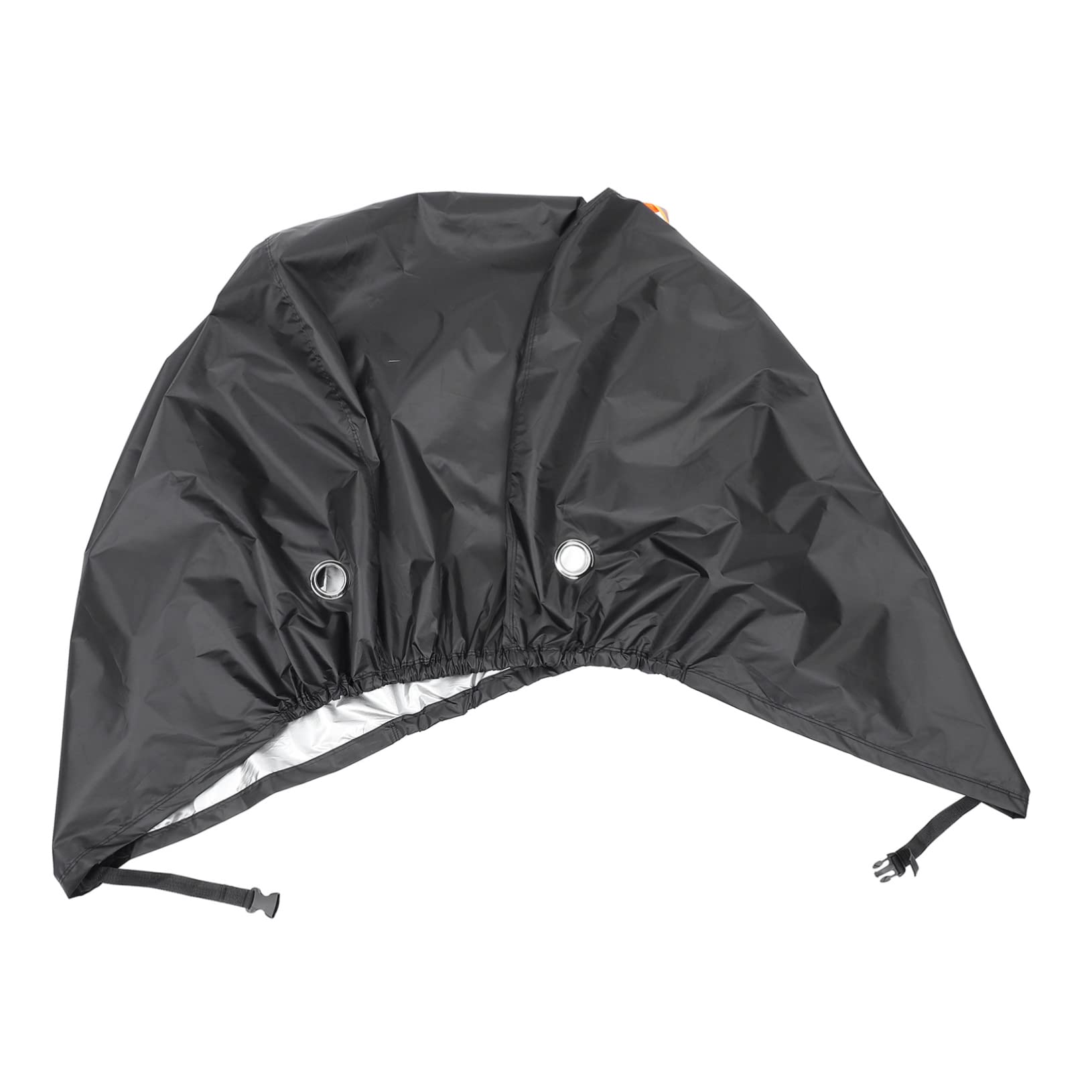 Fahrradabdeckung Mountainbike 210D Oxford Cloth Schwarz mit Aufbewahrungstasche für Outdoor Aufbewahrung