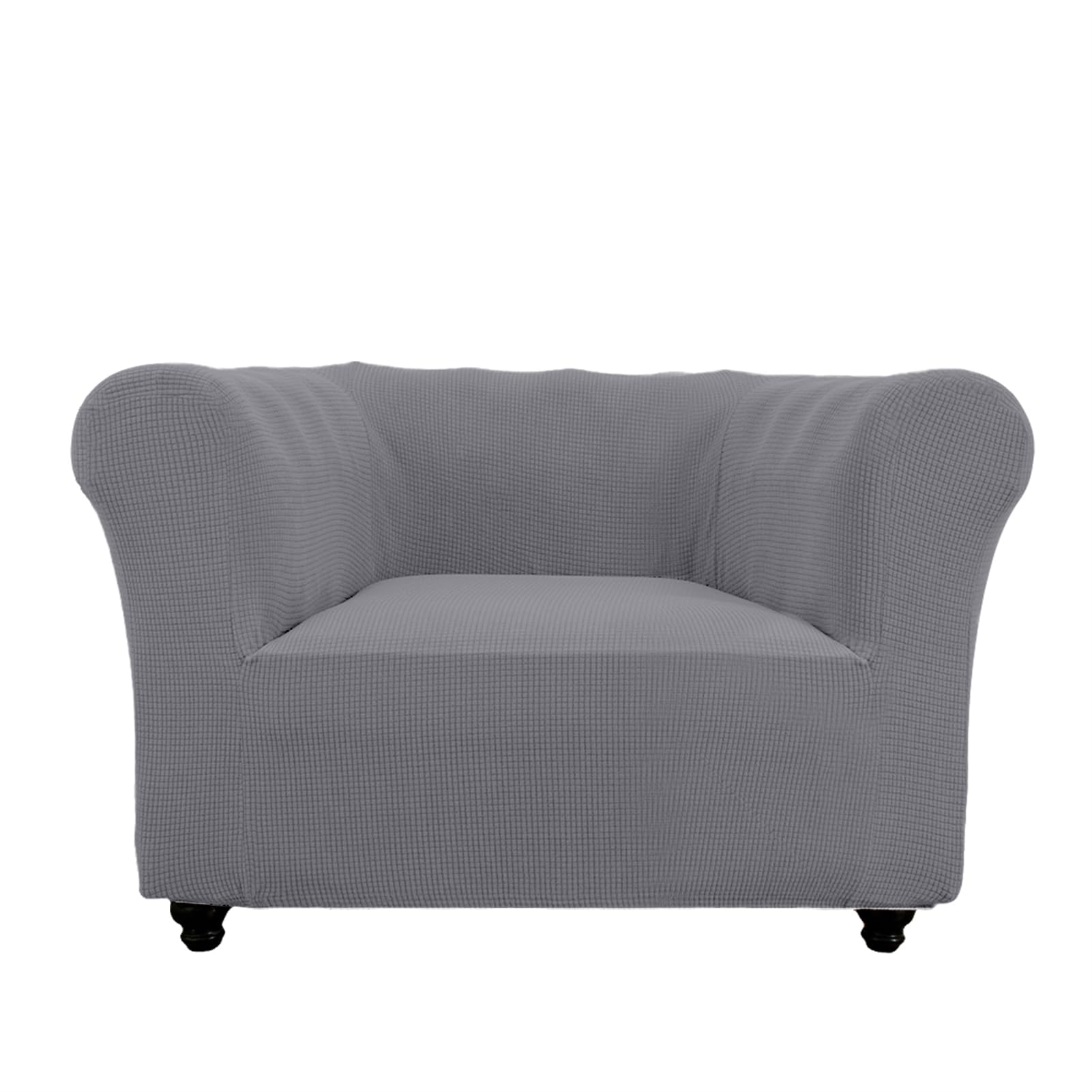 Housse de canapé extensible : finis les poils de chien sur votre fauteuil vert militaire