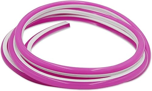 5 Meters SMD2835 Single Color Separated S-Shaped Character 08 * 10MM Flexible neon Light Strip LED Light Strip (Color  12V-8 * 10MM, Size  Lemon