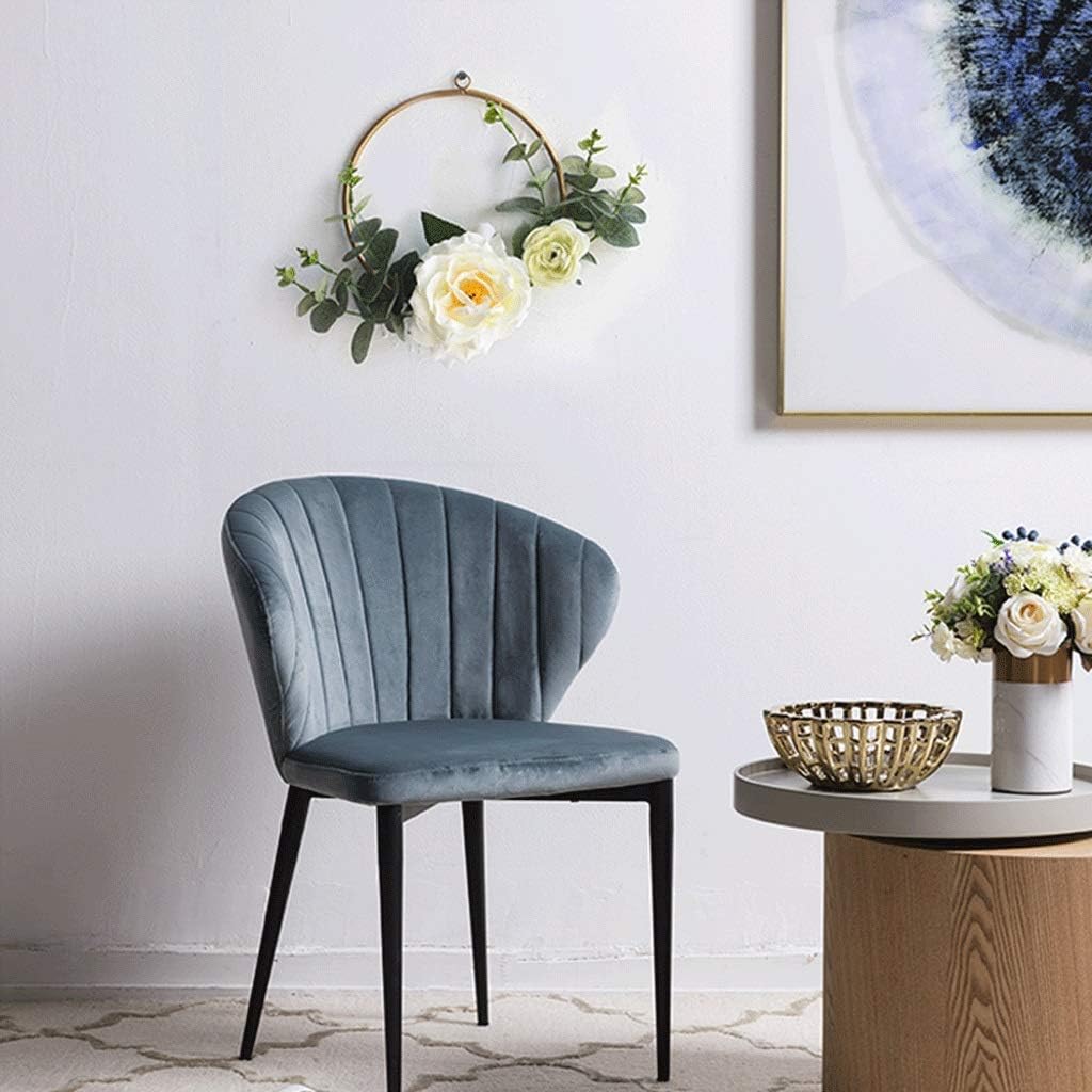 造花北欧スタイル寮の家の壁の装飾クリエイティブゴールデン人工花輪造花、C