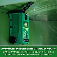 Vista 5 de KABIN Binguard - Bote de basura automático desodorante eliminador de olores para exteriores, contenedor de basura, ambientador, absorbente