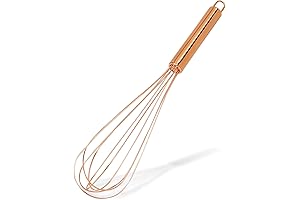 Juvale Copper Balloon Whisk: Upgrade Your Kitchenware