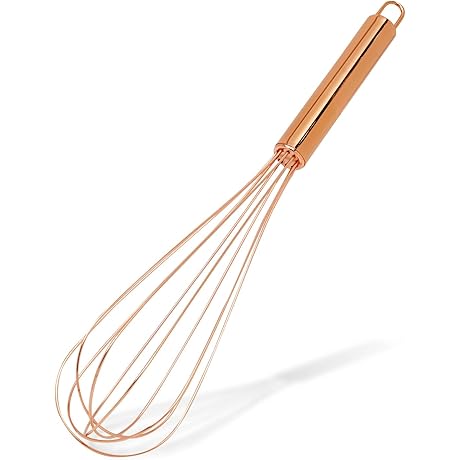 Juvale Copper Balloon Whisk: Upgrade Your Kitchenware