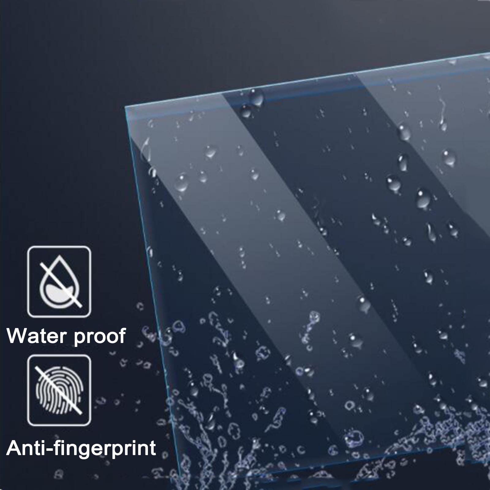 LIGUOYI Protection D'écran pour Diagonale 20 21.5 23in Écran D'Ordinateur & Moniteur, Hanging Film Protecteur, HD Acrylique Film De Protection Antis-Rayonnement, Antis-Scratch