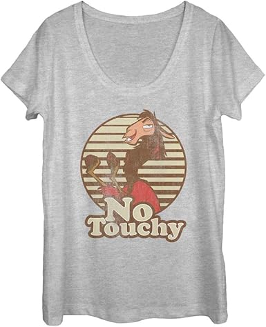 New Groove Kuzco No Touchy Scoop Neck 