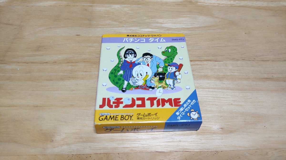 Amazon.co.jp: GB「パチンコタイム(PACHINKO TIME)」箱・取説付き