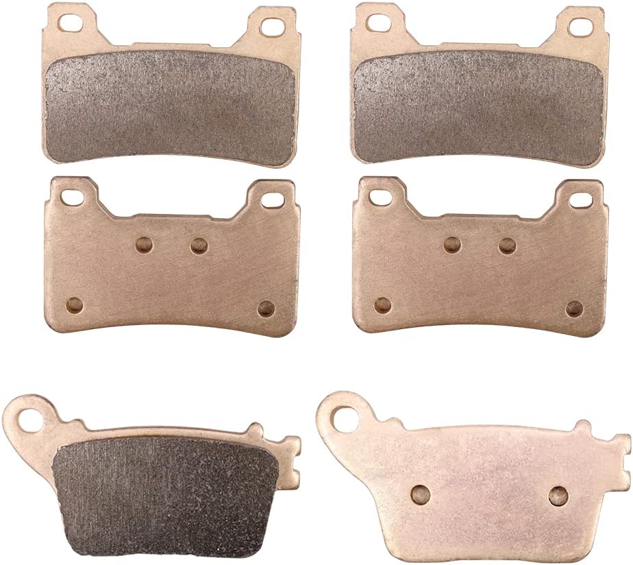 LOCOPOW Sintered Front Rear CBR 600RR 1000RR Brake Pads for