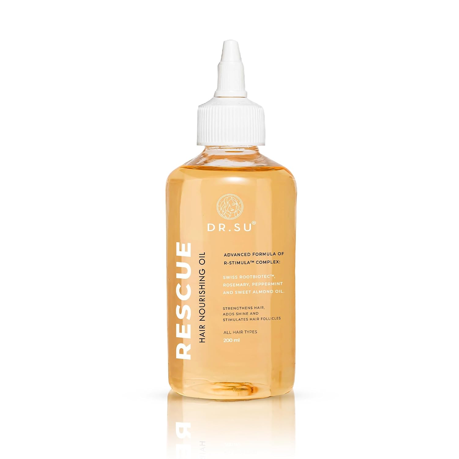 Dr. Su Rescue Hair Oil for Hair Growth & Deep Nourishment | Non-Greasy, Fast Absorbing Formula | Rosemary, Peppermint, Swe... - Review, Price and Buying Guide