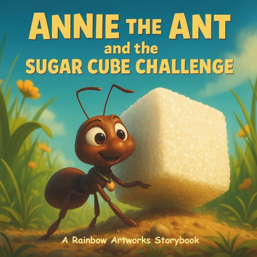 Annie the Ant and the Sugar Cube Challenge: A Children’s Storybook about Perseverance, Determination and Tiny Big Steps (Moral Stories for Kids)
