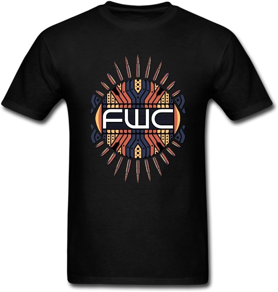 FWC Men's Future War Cult T-Shirts Black Small