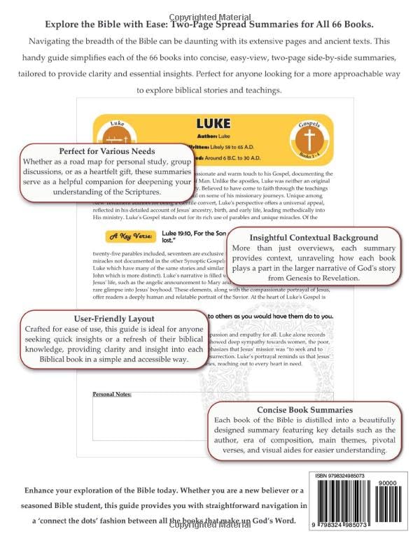 The Bible Made Simple and Easy: A Primer for Bible Study - Image 2