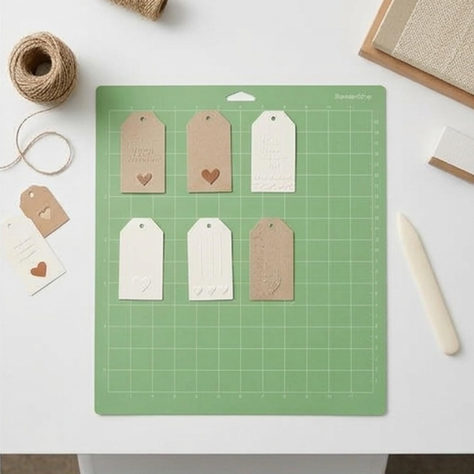 Tappetino da taglio precisione per rifiniture della carta Tagliere pieghevole in materiali PVC sicuri Strumento creazione efficiente Tappetino pieghevole per uffici Ambienti scolastici e