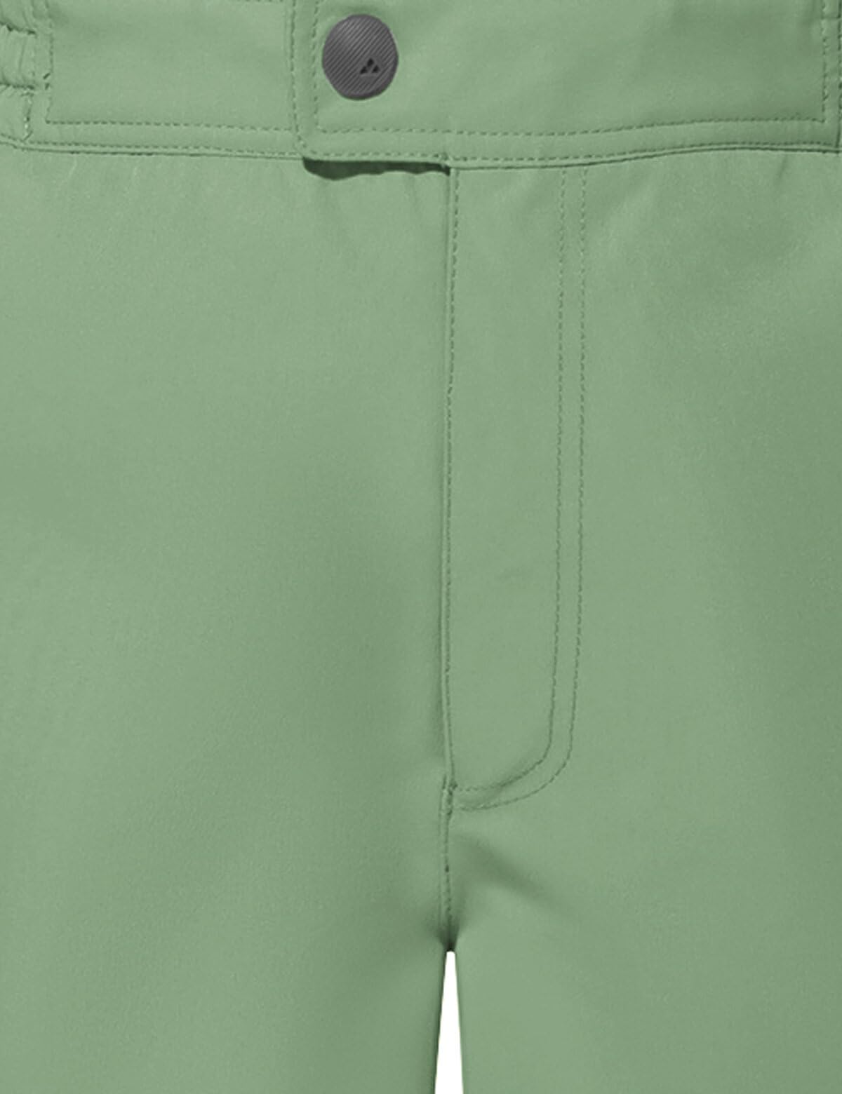 VAUDE Snow Cup Pants III Schneehose Kinder, Willow Green, 110-116 | Warme Skihose Kinder wasserdicht – winddicht - Winterhose zum Skifahren, Schlittenfahren oder den Alltag