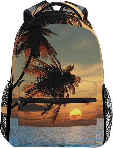 beach themed backpack