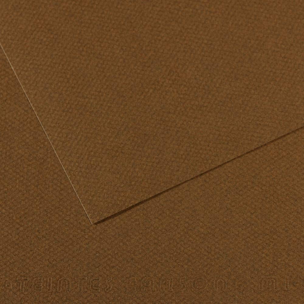 Canson Mi-Teintes Papel de Color de Pulpa Teñida, 160 g/m2, Blanco (White - 335), 221x29,7, Pack de 25 — view 65