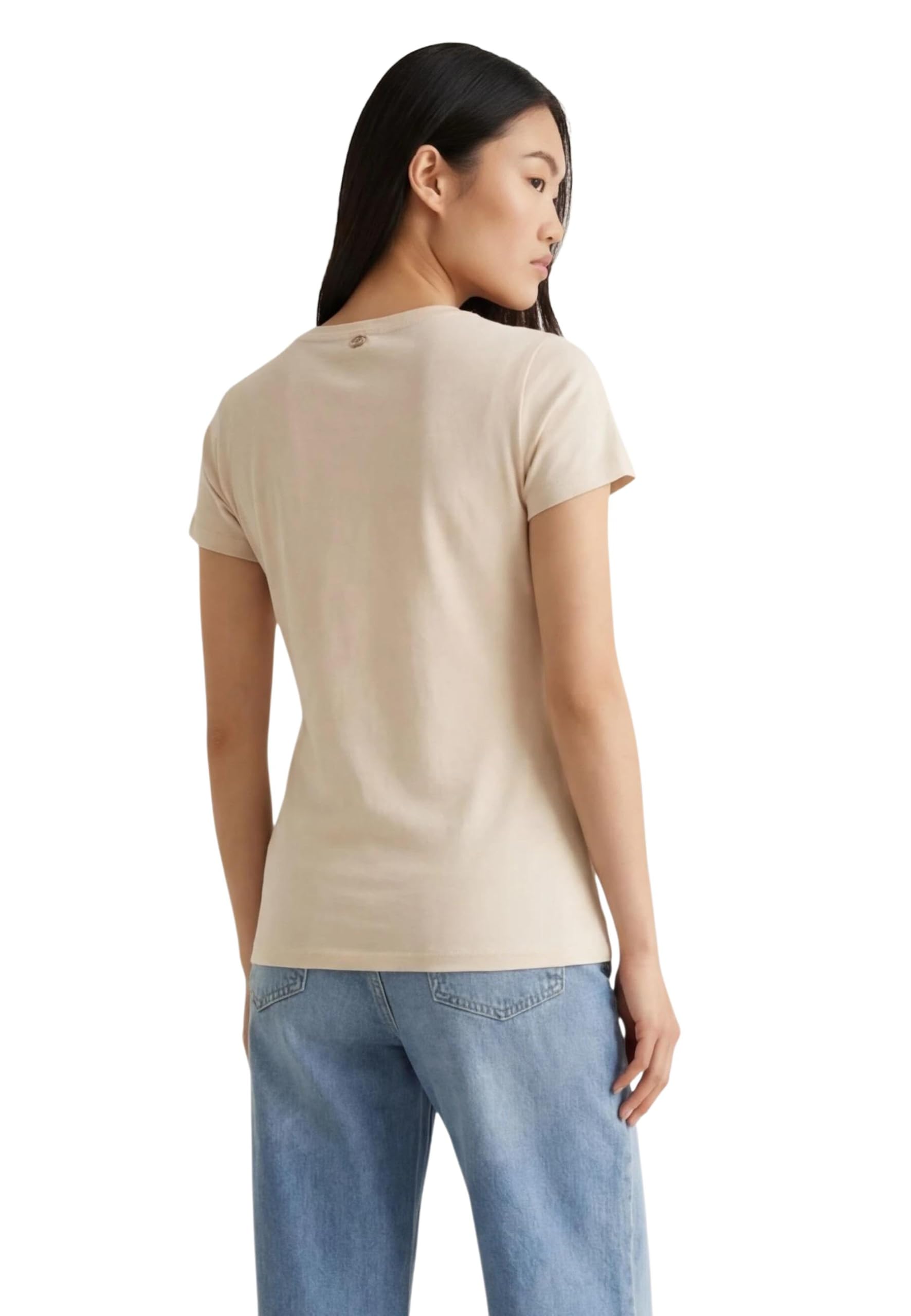 Liu Jo T-Shirt Maniche Corte ECS Moda TA6155 JS923 Bianco