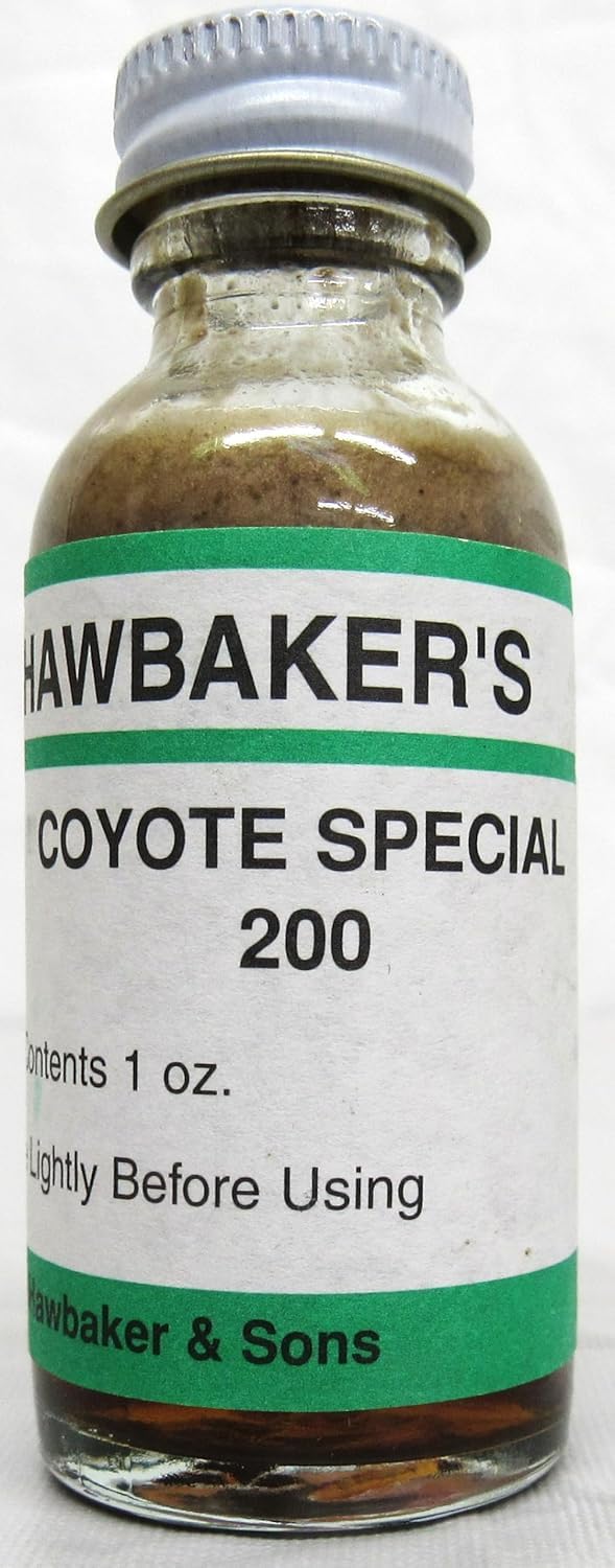 Coyote Special Lure No. 200 - Hawbaker's Lures - 1 Ounce