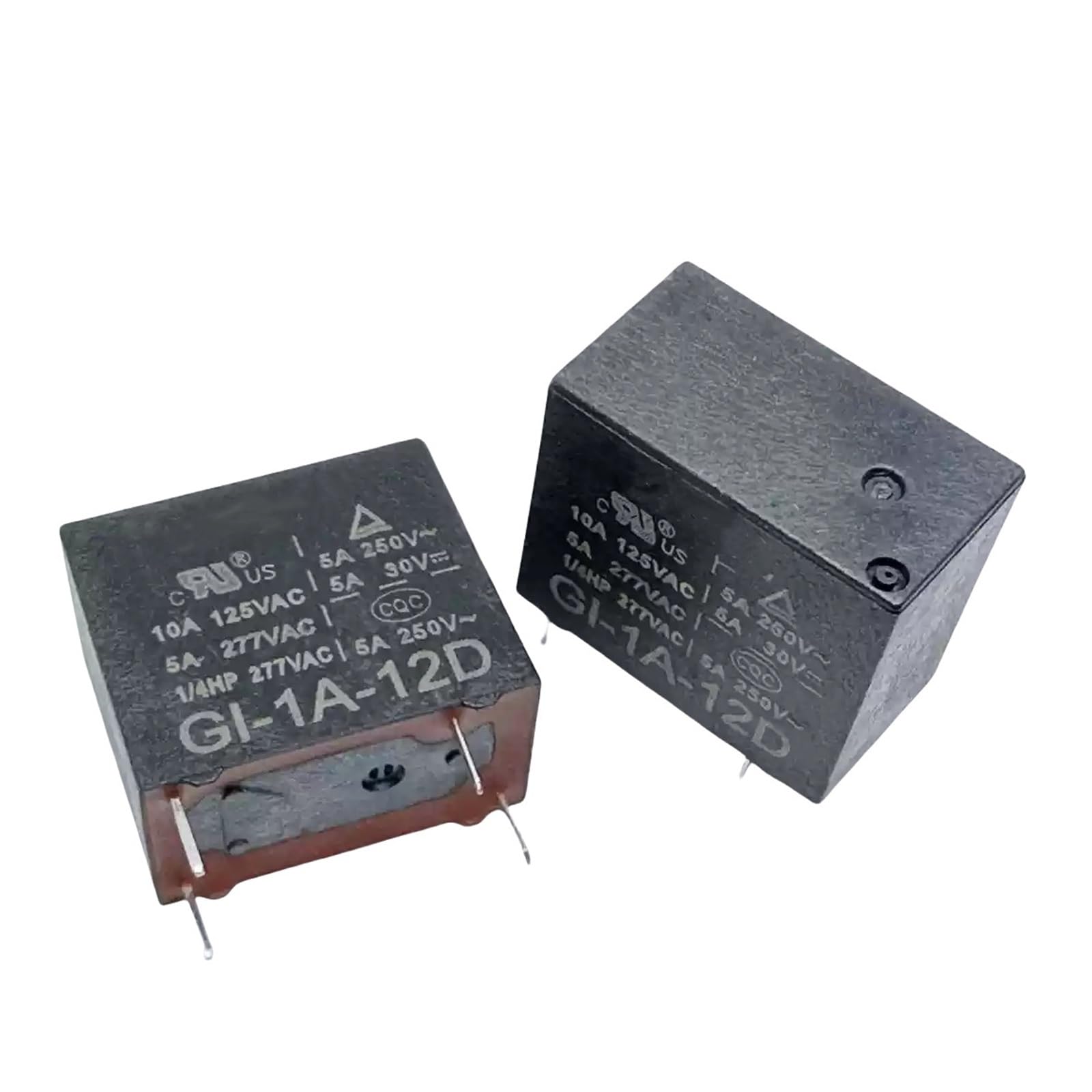 PKNVKZIDK 10PCS GI-1A-12D 5A 4 PINS