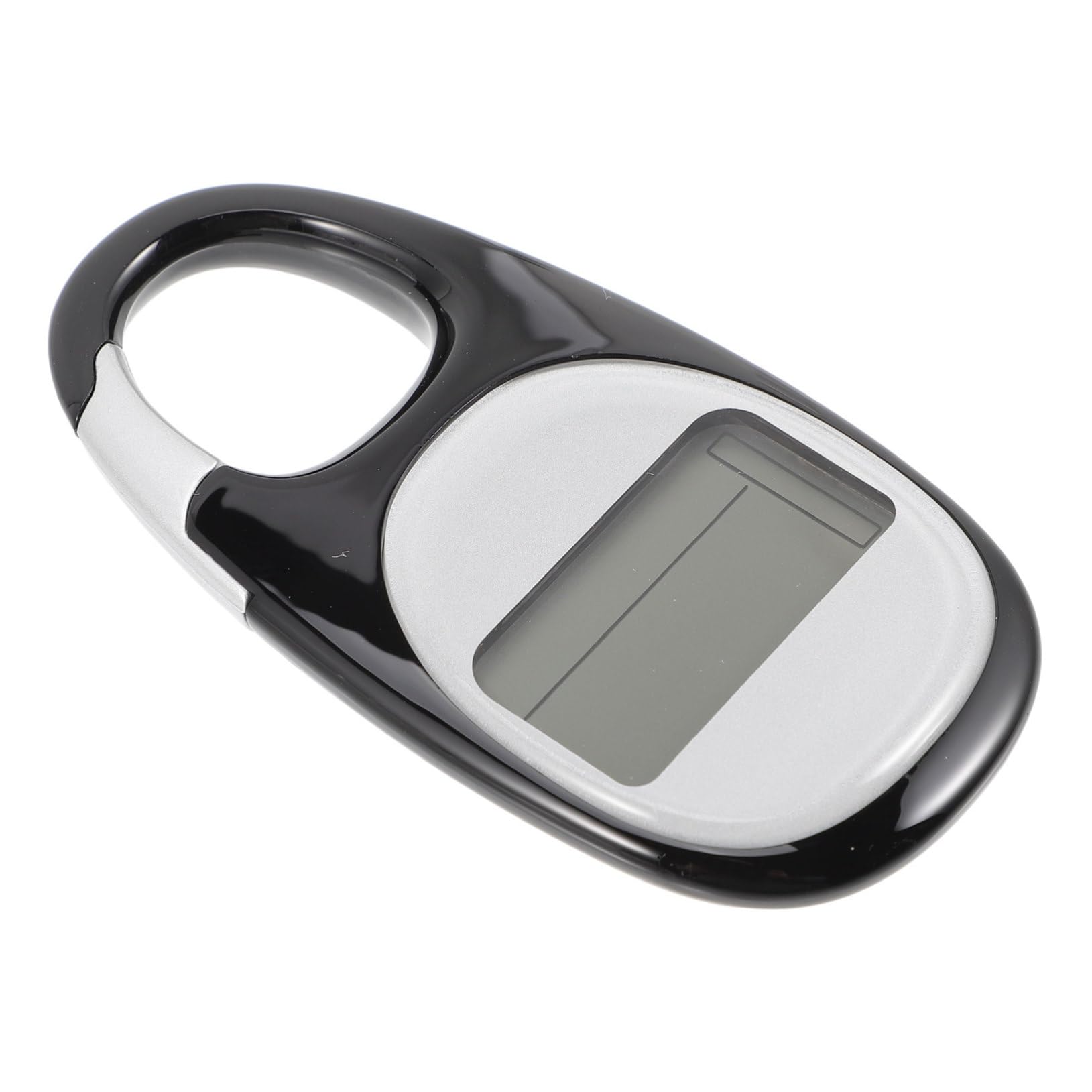 Abaodam pédomètre Marcher Portable Compteur de Pas Simple avec Compteur de Marche Pratique podomètre passomètre de randonnée Compteur de Pas d'escalade Abdos