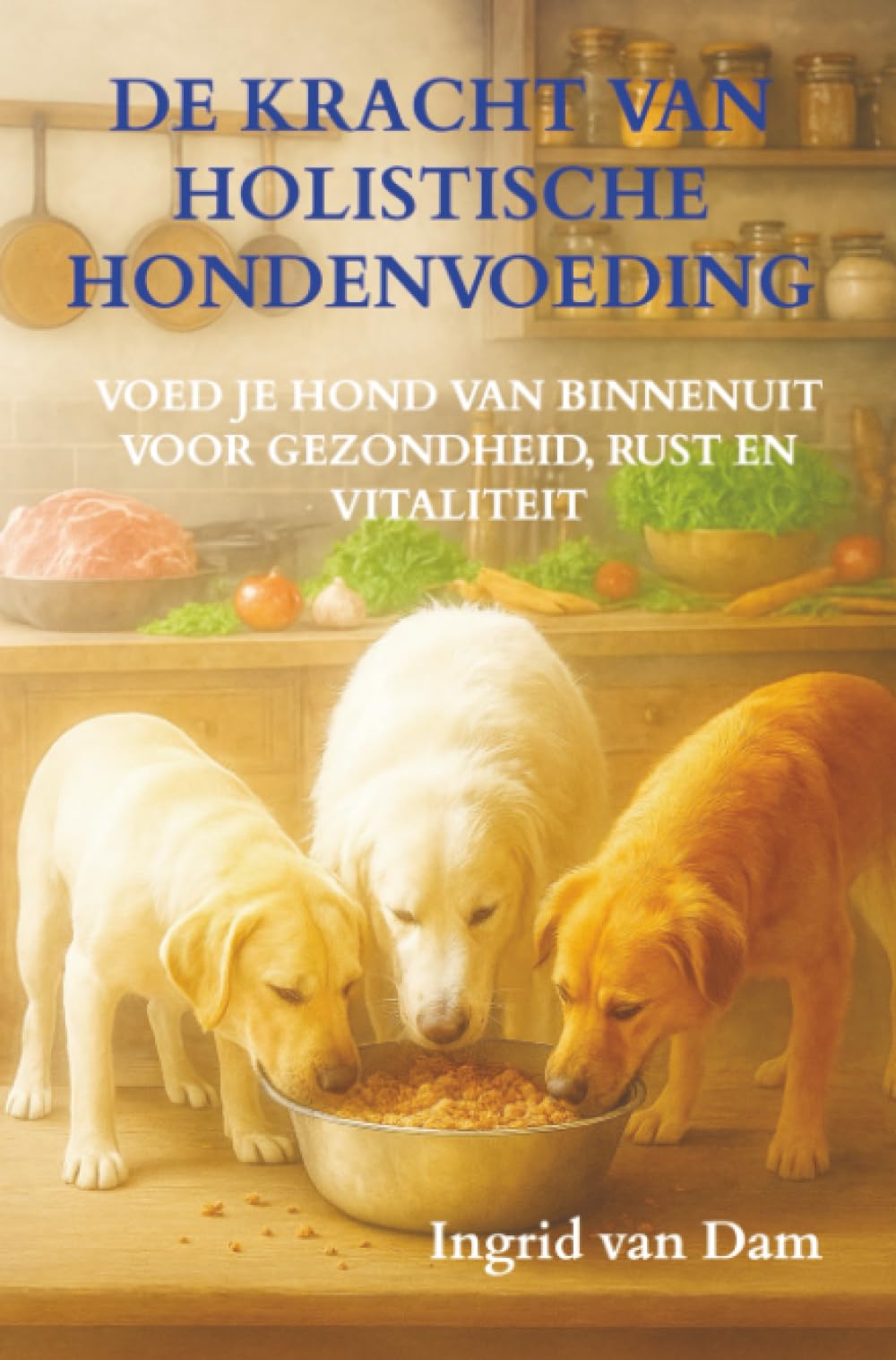 De kracht van holistische hondenvoeding: Voed je Hond van Binnenuit voor Gezondheid, Rust en Vitaliteit