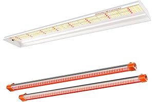 Spider Farmer SF600 Full Spectrum Grow Light Kit with IR Bars