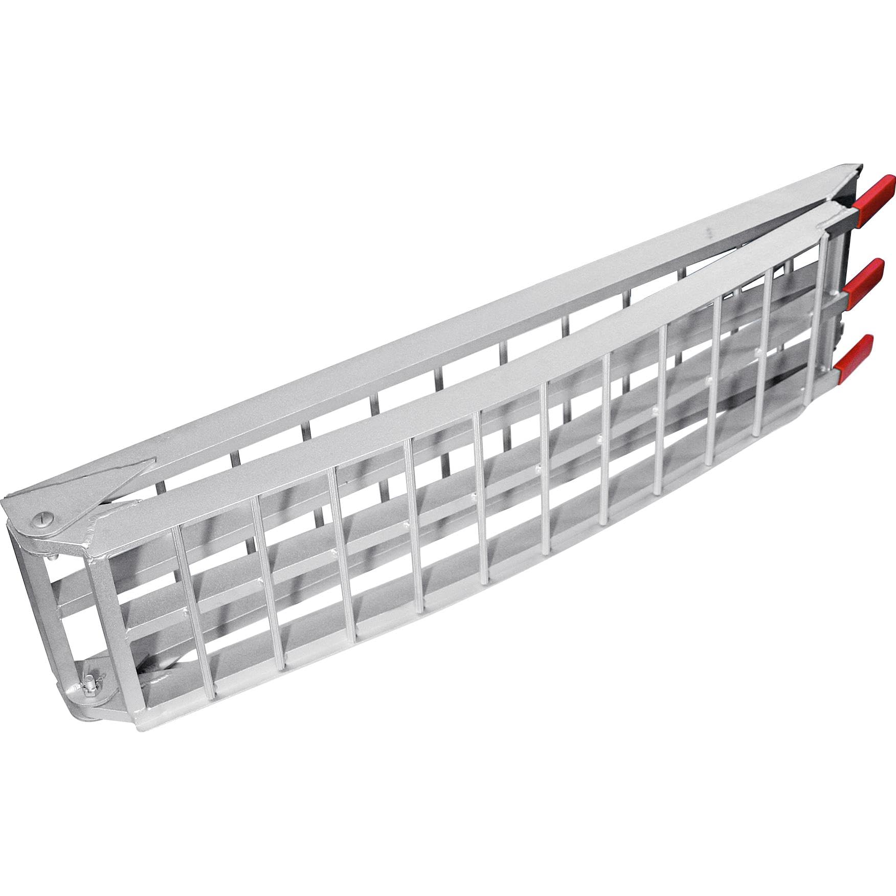 Grafner klappbare Aluminium Auffahrrampe 340 kg, 226 x 29,5 cm