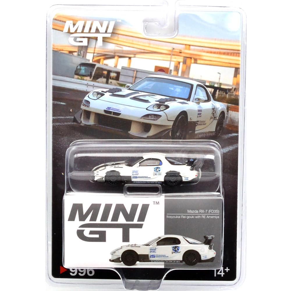 Amazon | MINI GT 1:64 スケール MiJo TOYS - MAZDA RX-7 (FD3S